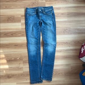 American Eagle Outfitters Blue Stretch Jeans